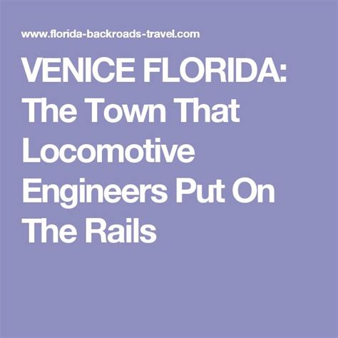 venice engineering florida